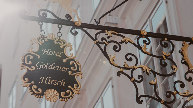 hotel goldener hirsch outside