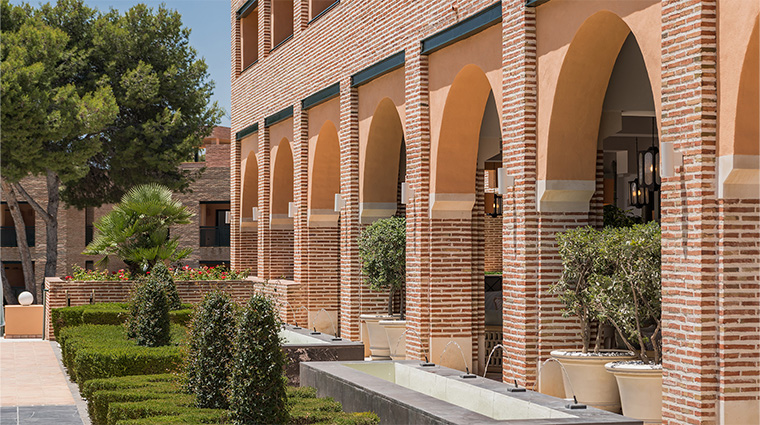 gran marbella resort beach club arches garden terrace