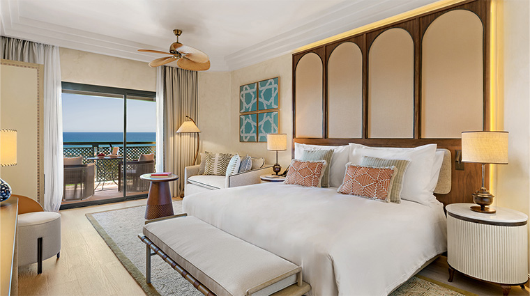 gran marbella resort beach club deluxe sea view room