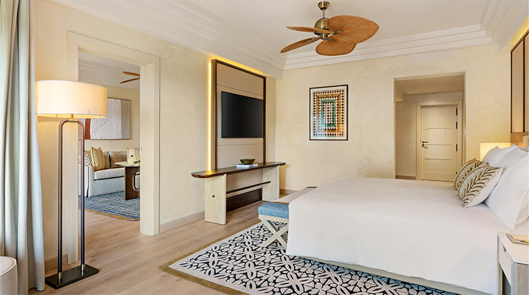 gran marbella resort beach club junior suite bedroom