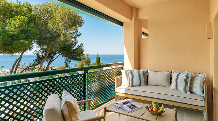 gran marbella resort beach club junior suite terrace