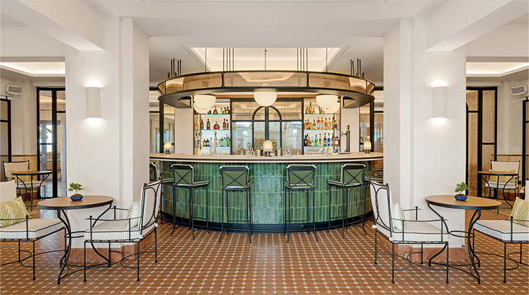 gran marbella resort beach club lobby bar