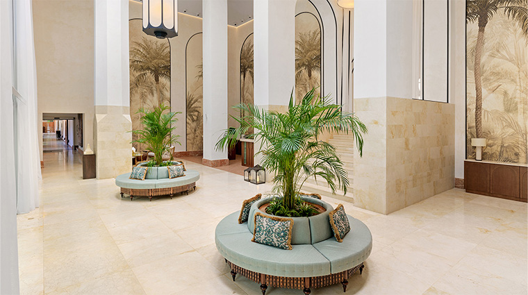 gran marbella resort beach club reception