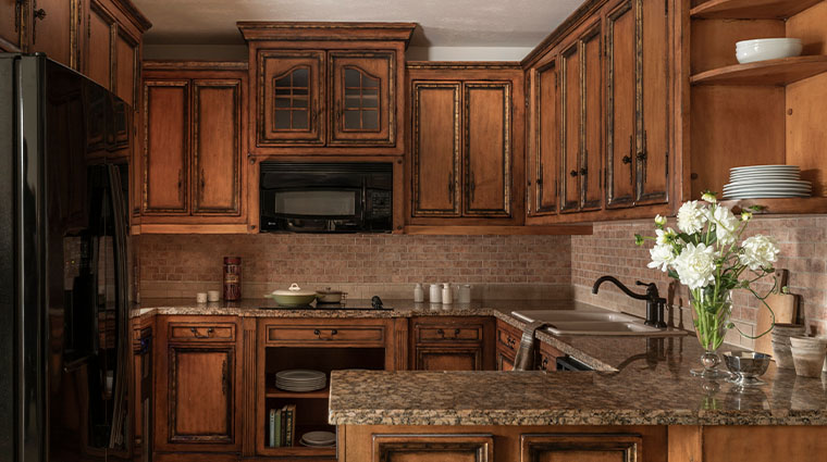 hotel granduca 3 bedroom suite kitchen