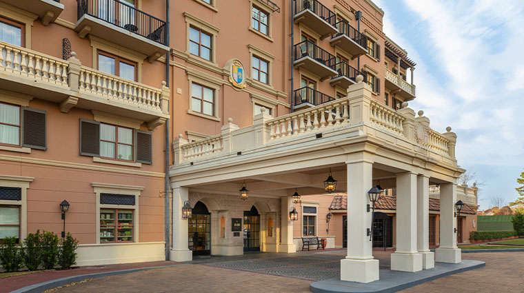 hotel granduca Exterior