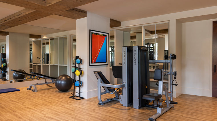 hotel granduca fitness center
