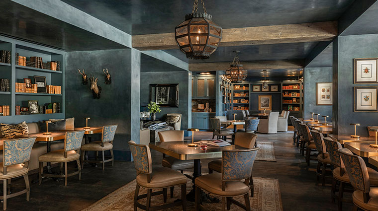 hotel granduca library