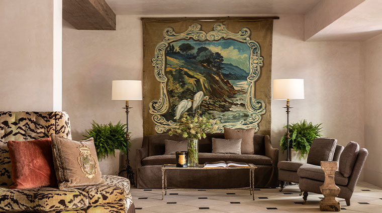 hotel granduca lobby