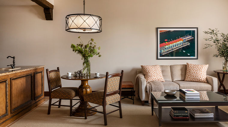 hotel granduca one bedroom living