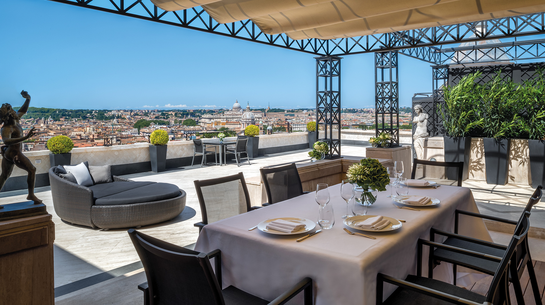 Hassler Roma - Rome Hotels - Rome, Italy - Forbes Travel Guide