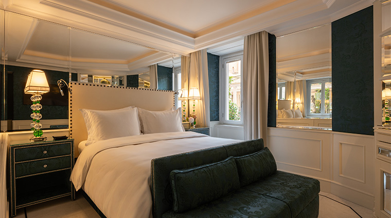 hotel hassler roma deluxxe room