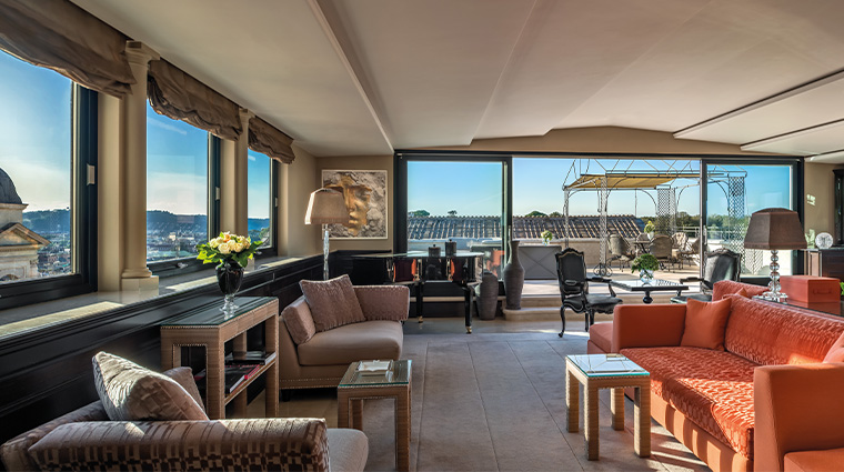 hotel hassler roma penthouse