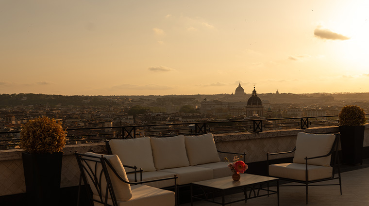 hotel hassler roma penthouses