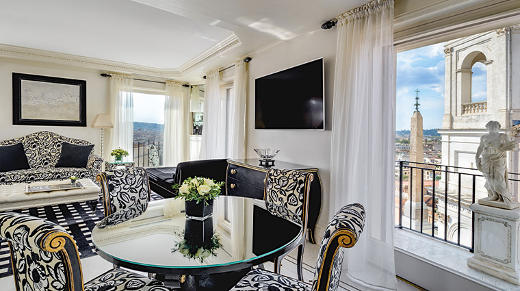 hotel hassler roma presidential living