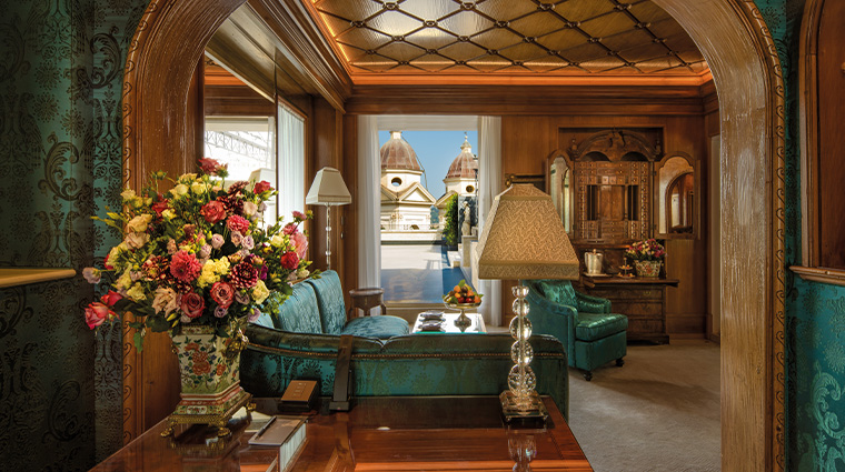 hotel hassler roma villa medici living room