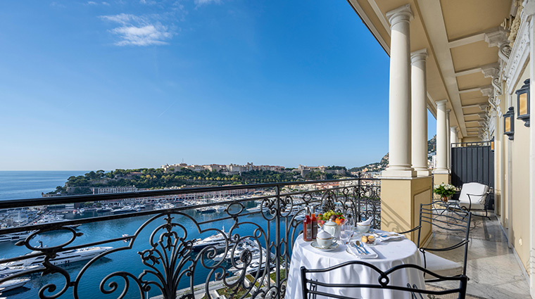 10hotel hermitage monte carlo in room dining terrace
