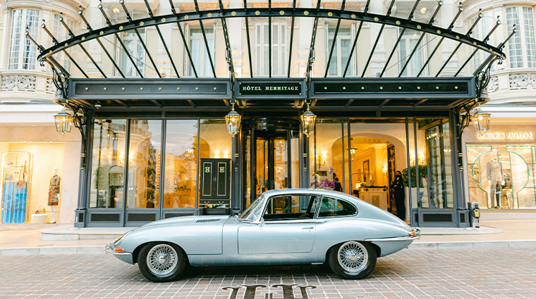 17hotel hermitage monte carlo exterior car