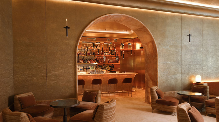 hotel hermitage monte carlo bar near