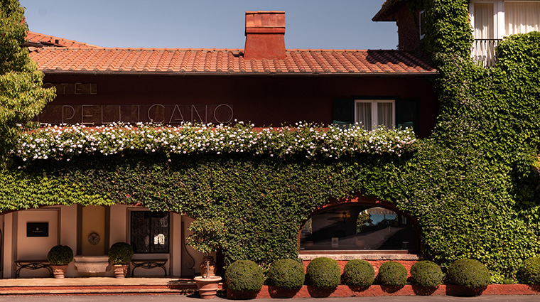 hotel Il pellicano entrance