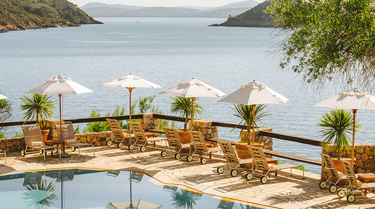 hotel Il pellicano pool