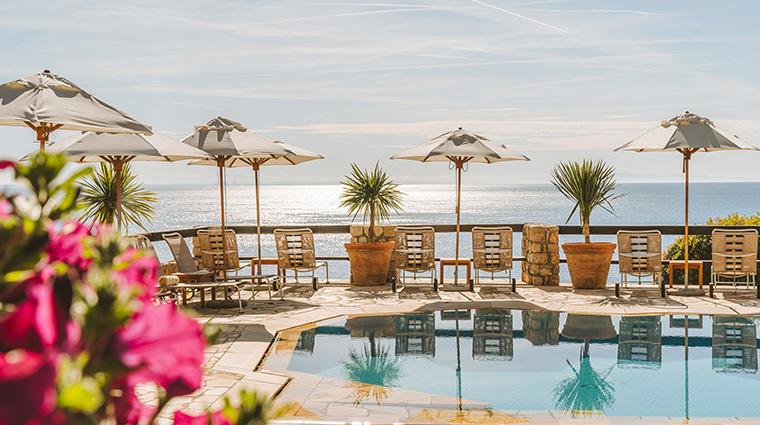 hotel Il pellicano pool2