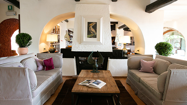 hotel Il pellicano reception