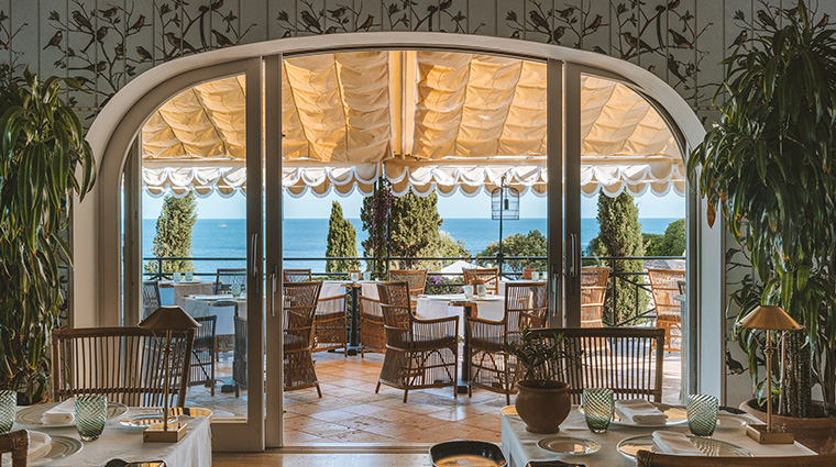 hotel Il pellicano ristorante