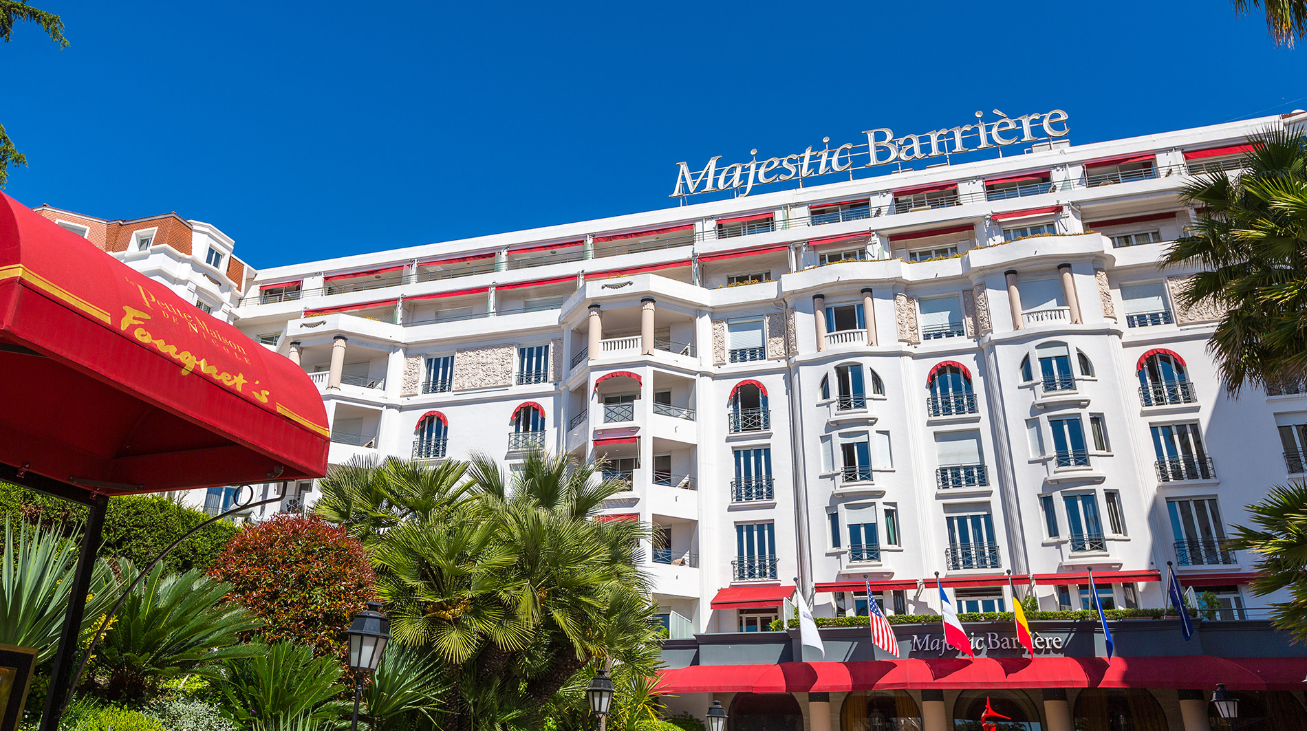 Hôtel Barrière Le Majestic French Riviera Hotels Cannes, France