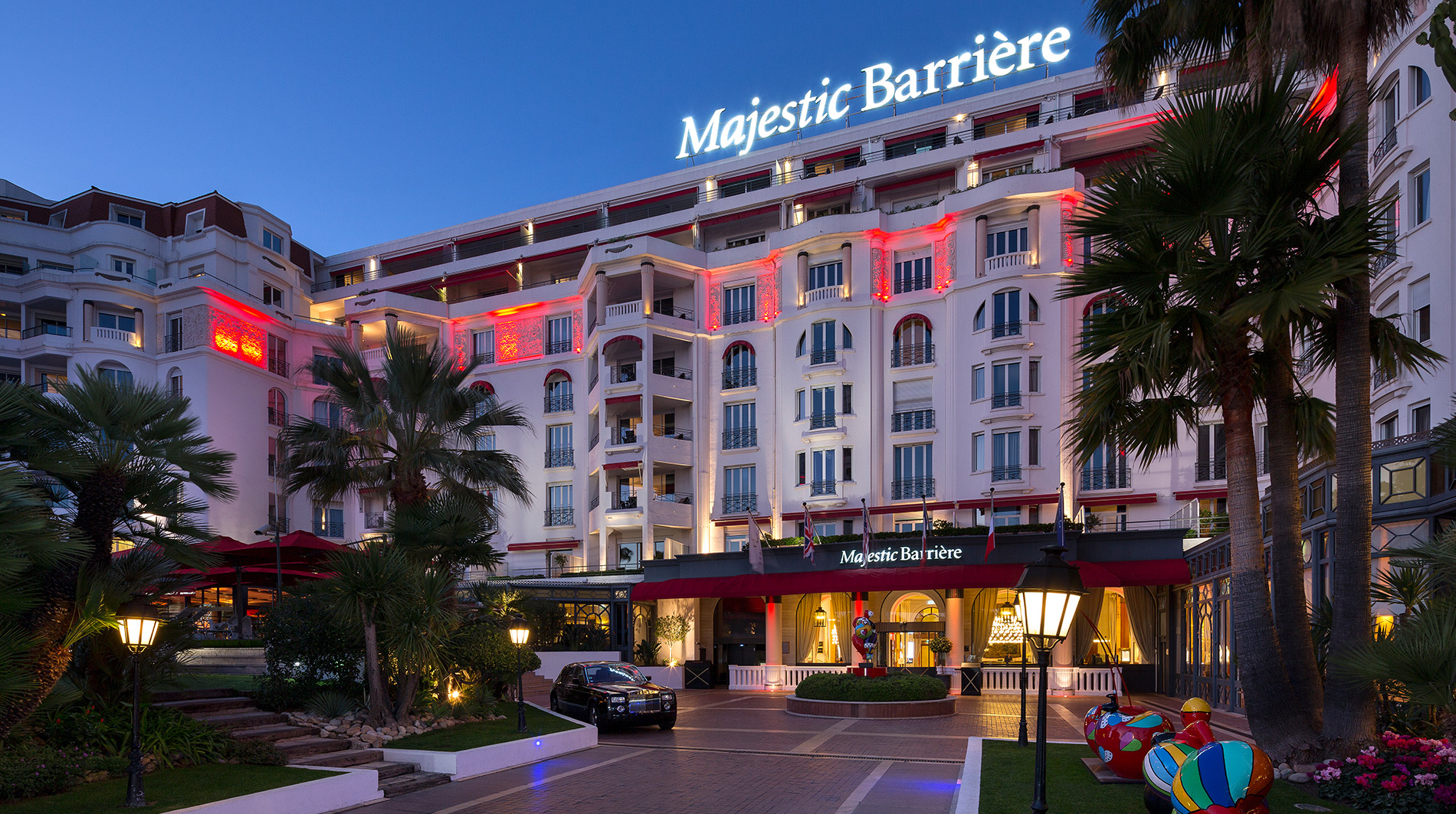 Hôtel Barrière Le Majestic French Riviera Hotels Cannes, France