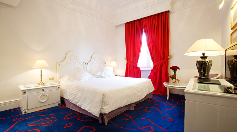 hotel majestic roma guestroom blue