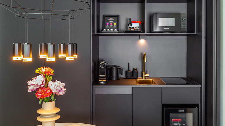 hotel maximilians urban ps kitchenette