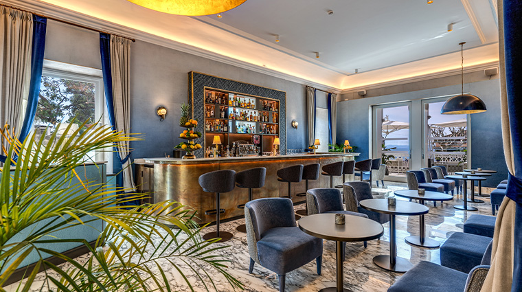hotel mediterraneo sorrento Oltremare Lounge Bar Daytime