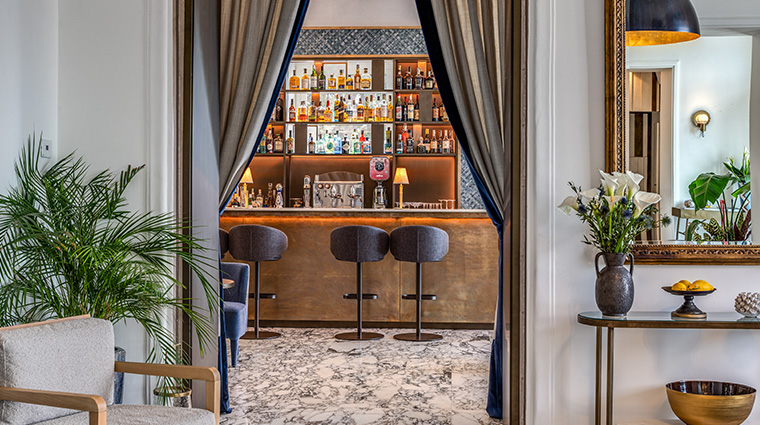 hotel mediterraneo sorrento Oltremare Lounge Bar Entrace