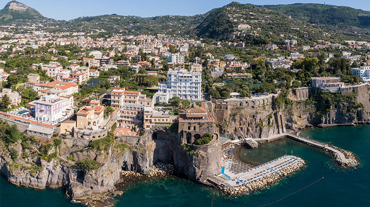 hotel mediterraneo sorrento beach