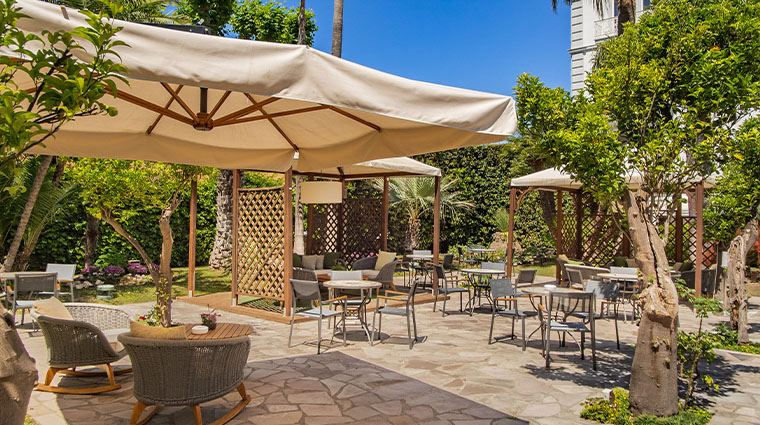 hotel mediterraneo sorrento graden aranceto