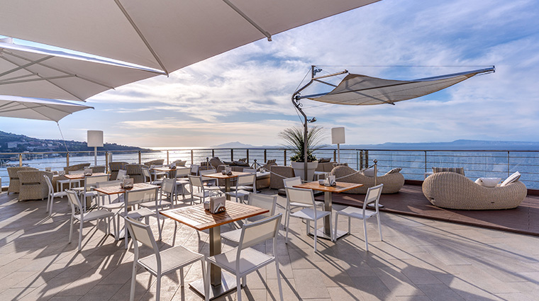 hotel mediterraneo sorrento vista sky bar