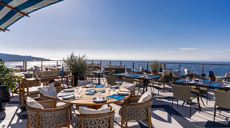hotel mediterraneo sorrento vista skybar and dining