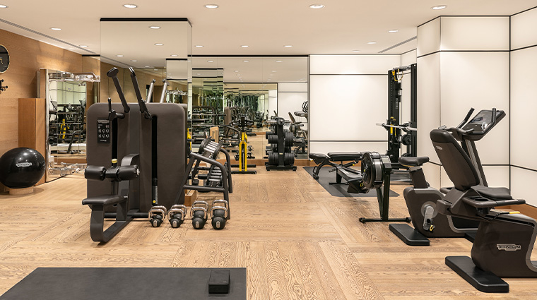 hotel metropole monte carlo fitness room
