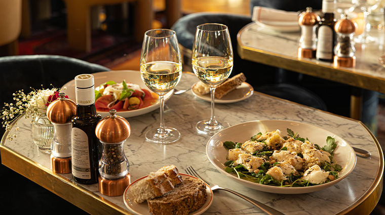 hotel montera madrid curio collection by hilton food