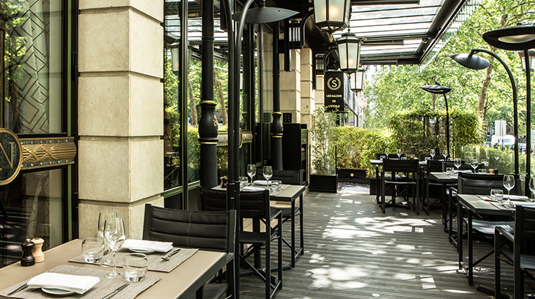 hotel napoleon paris bar 1807 terrace