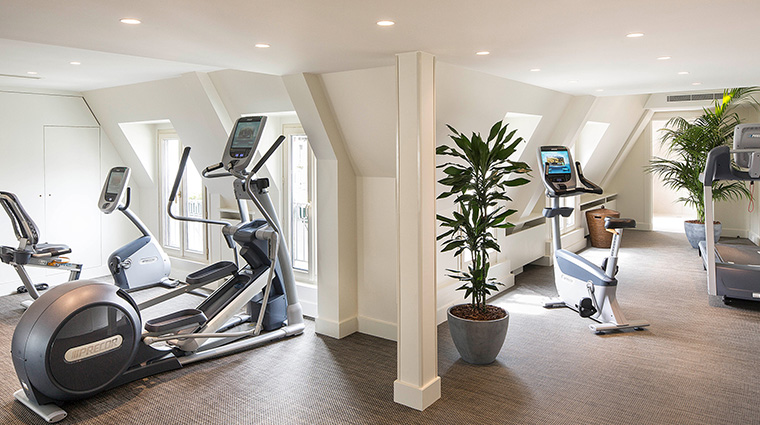 hotel napoleon paris fitness