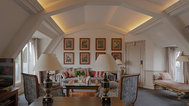 hotel napoleon paris imperial suite