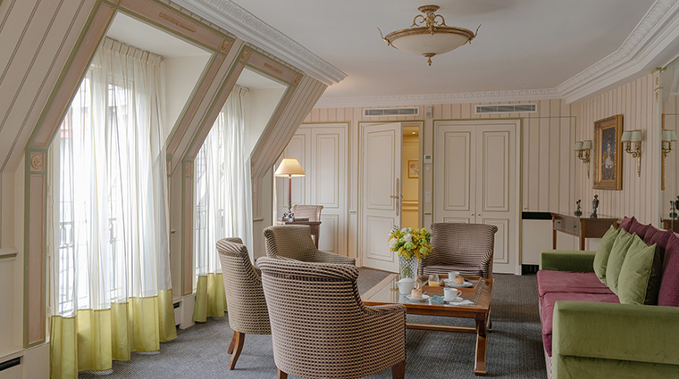 hotel napoleon paris josephine suite2