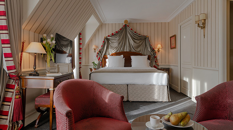 hotel napoleon paris junior suite eiffel