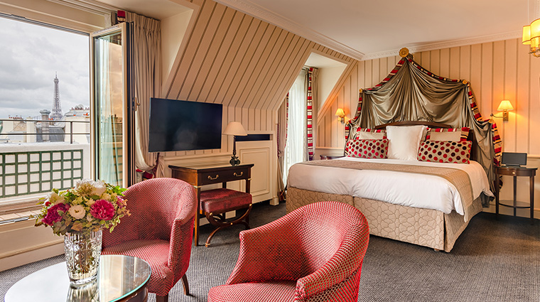 hotel napoleon paris junior suite eiffel2