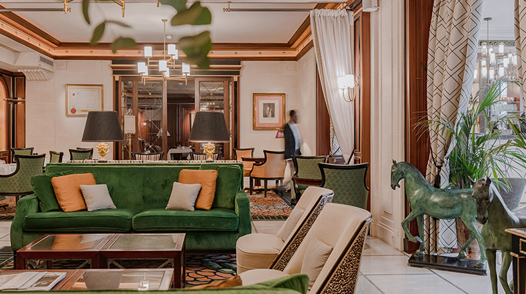 hotel napoleon paris lobby