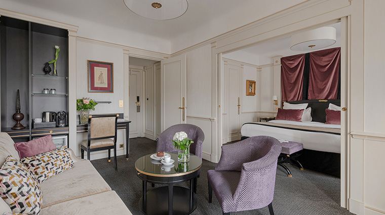 hotel napoleon paris suite avenue