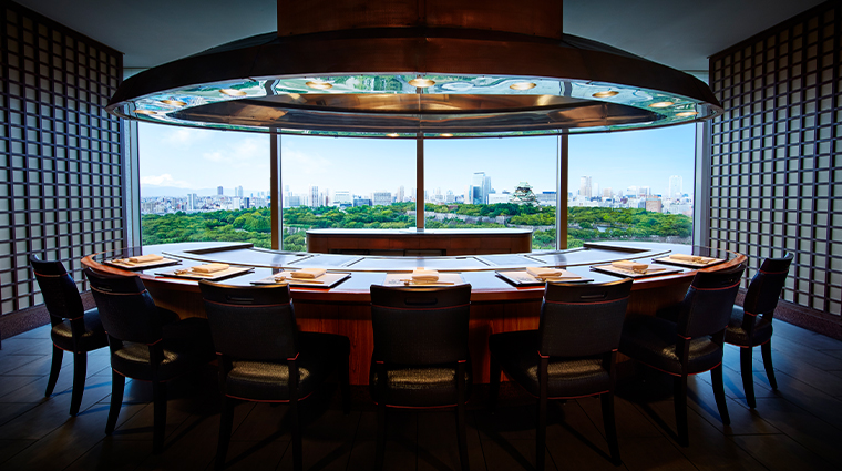 hotel new otani osaka restaurants terran grill