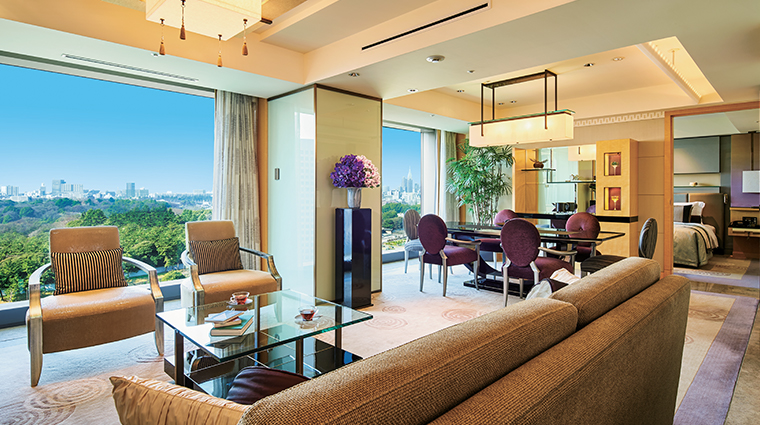 hotel new otani tokyo executive house zen Zen suite