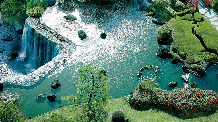 hotel new otani tokyo executive house zen japanese garden water
